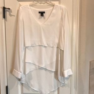 White House Black Market blouse size 4